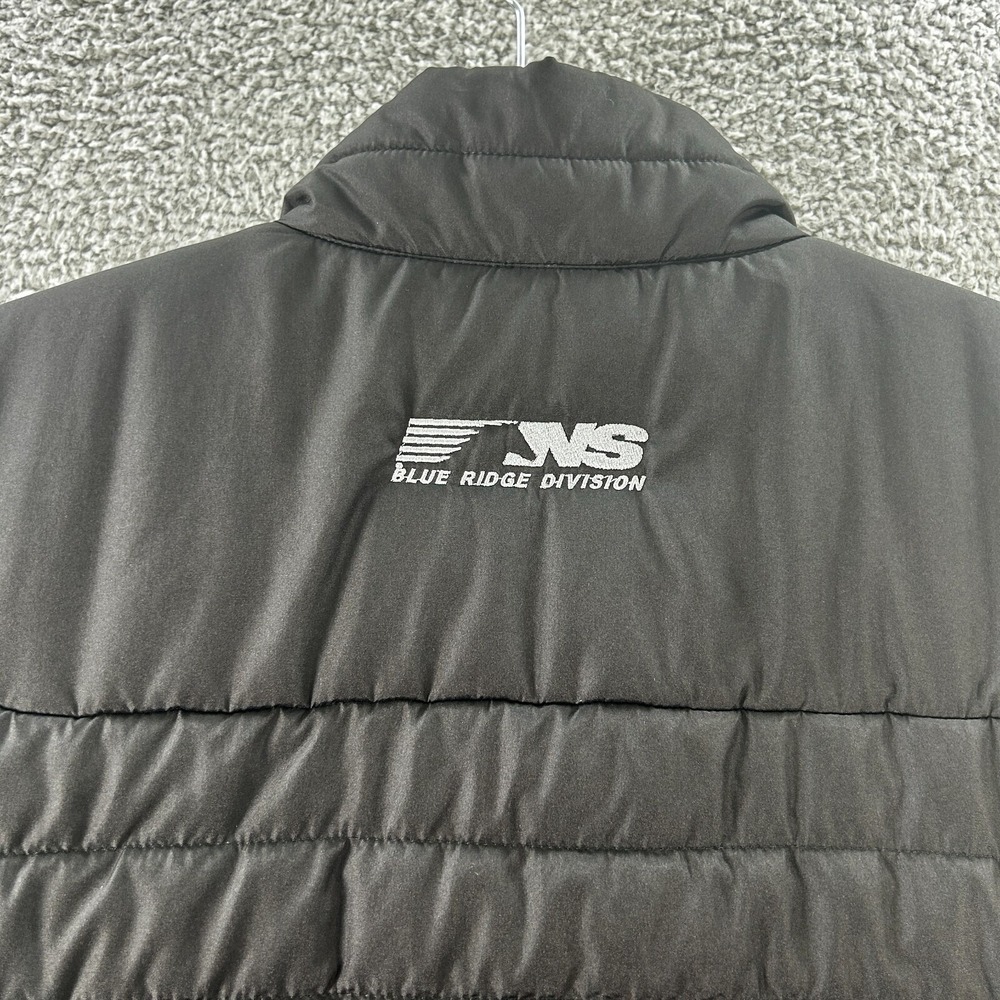Stormtech Performance Thermal Vest Puffer Men's 2XL/ 2TG Black Zipper W Logo - Picture 3 of 14